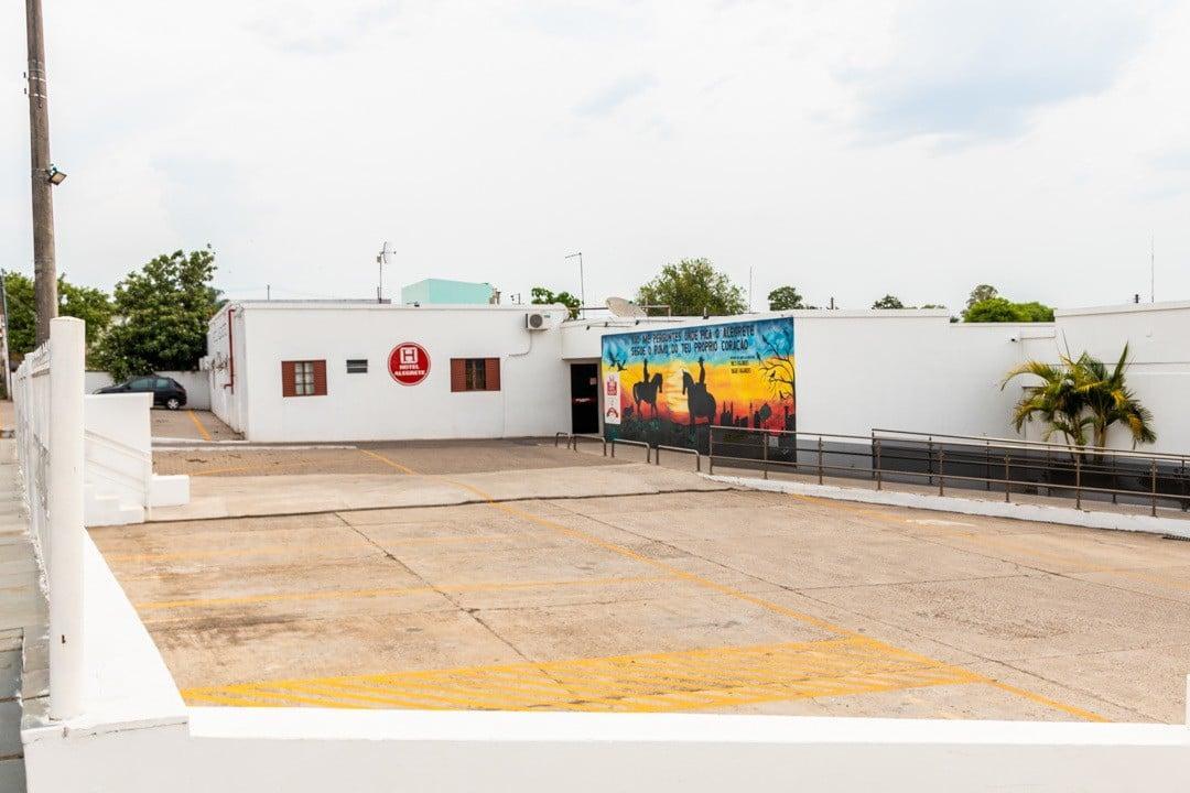 Hotel Alegrete Exterior photo